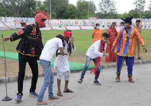  74th Independence Day celebrated ceremonially across Kota district