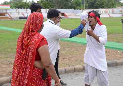  74th Independence Day celebrated ceremonially across Kota district