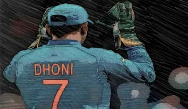 Mahendra Singh Dhoni announced his retirement from social media on the occasion of Independence Day