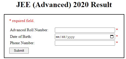 JEE Advanced Result 2020: Vaibhav Raj secured all india rank 3 from allen